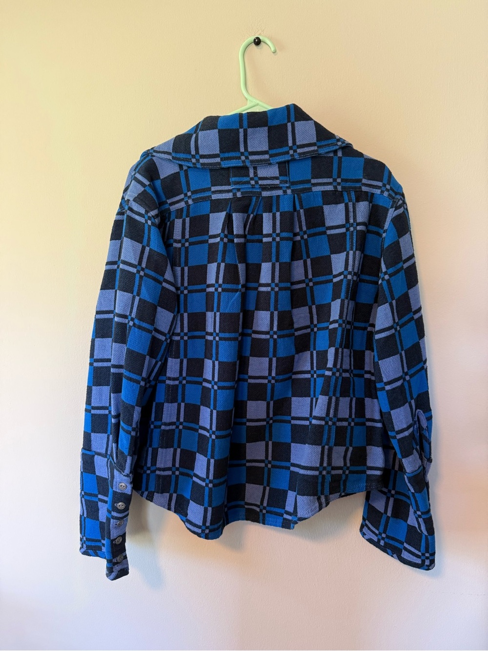 We the Free Acadia Plaid Shirt - Picture 4 of 5